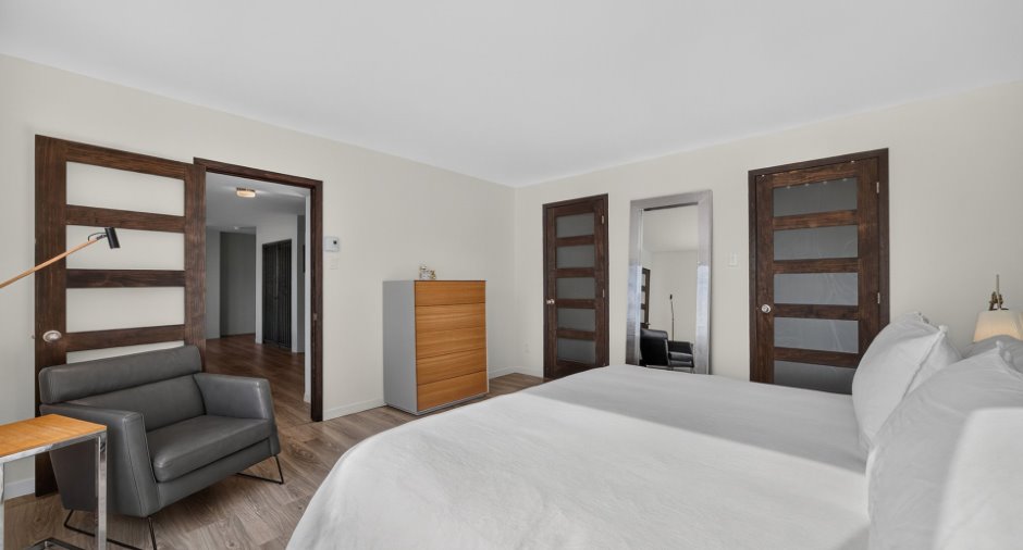 Chambre à coucher principale