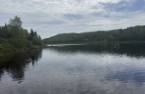 Vue sur l'eau