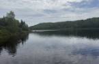 Vue sur l'eau