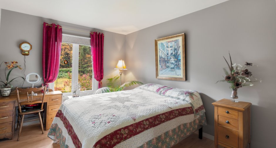 Chambre à coucher