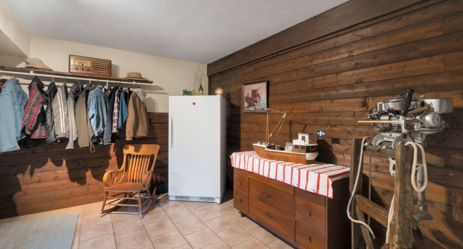 Salle de lavage