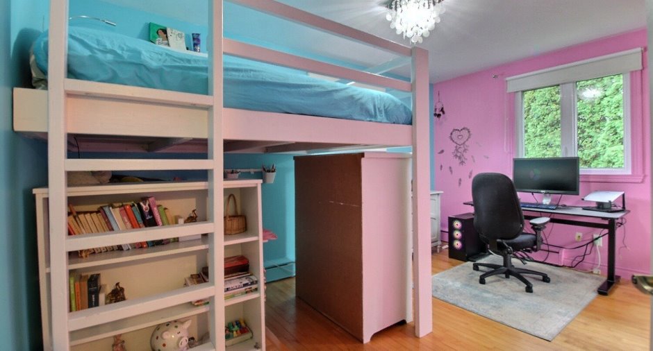 Chambre à coucher