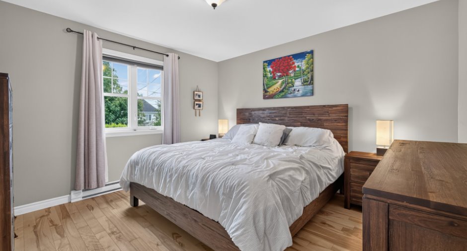 Chambre à coucher principale
