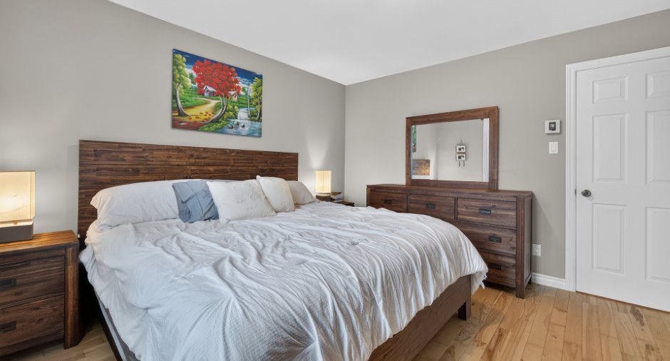 Chambre à coucher principale