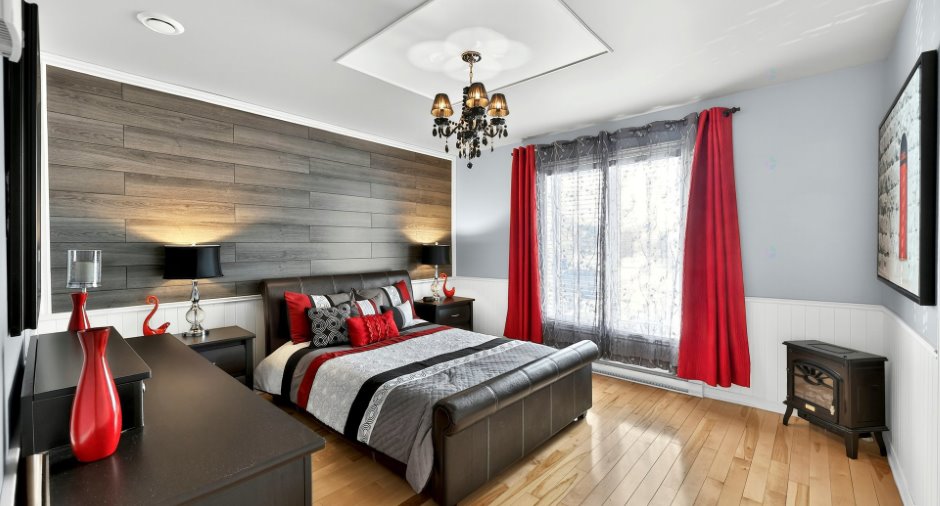 Chambre à coucher principale