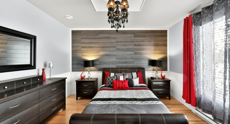 Chambre à coucher principale