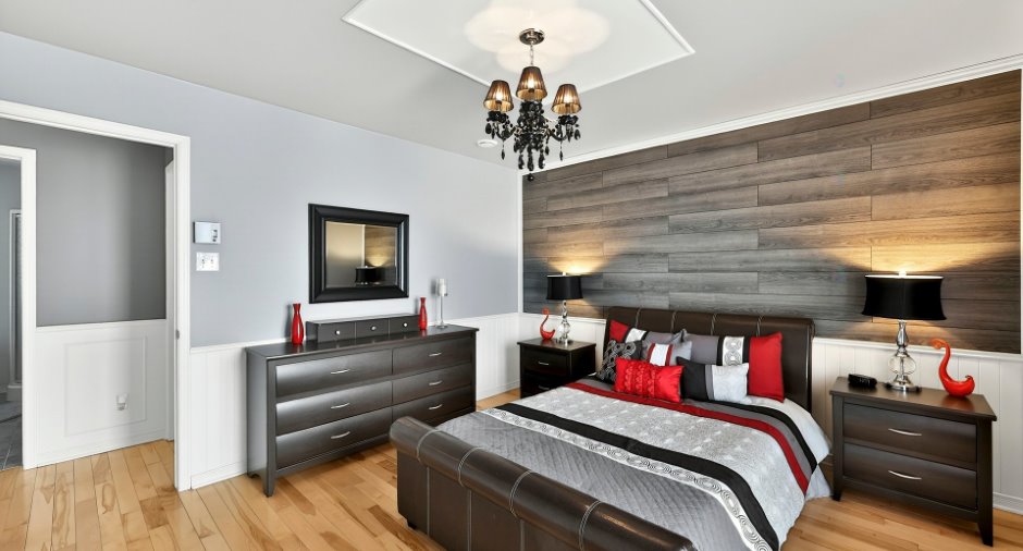Chambre à coucher principale
