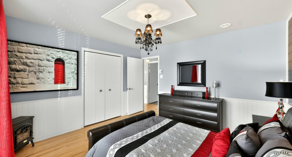 Chambre à coucher principale