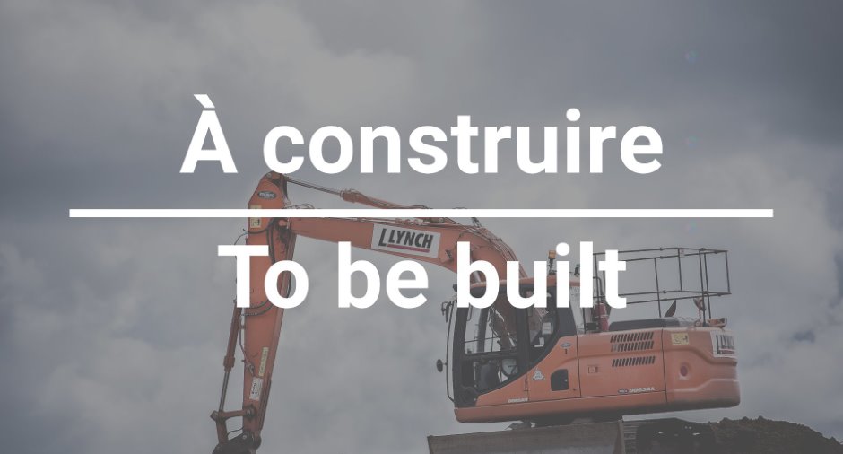 À construire