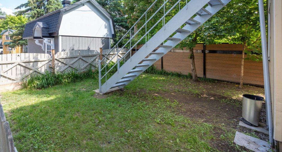Backyard