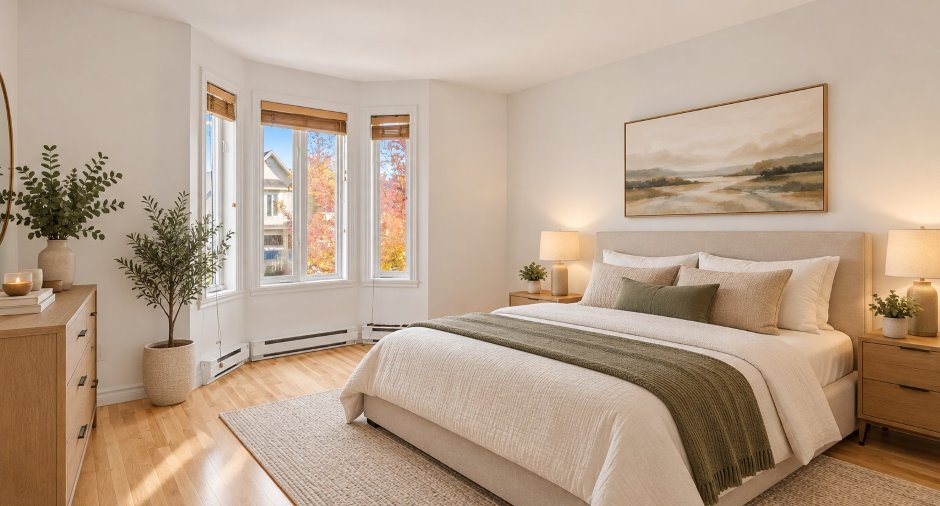 Chambre à coucher principale