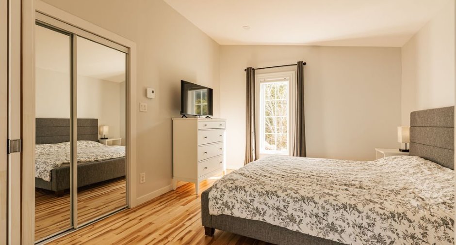 Chambre à coucher principale