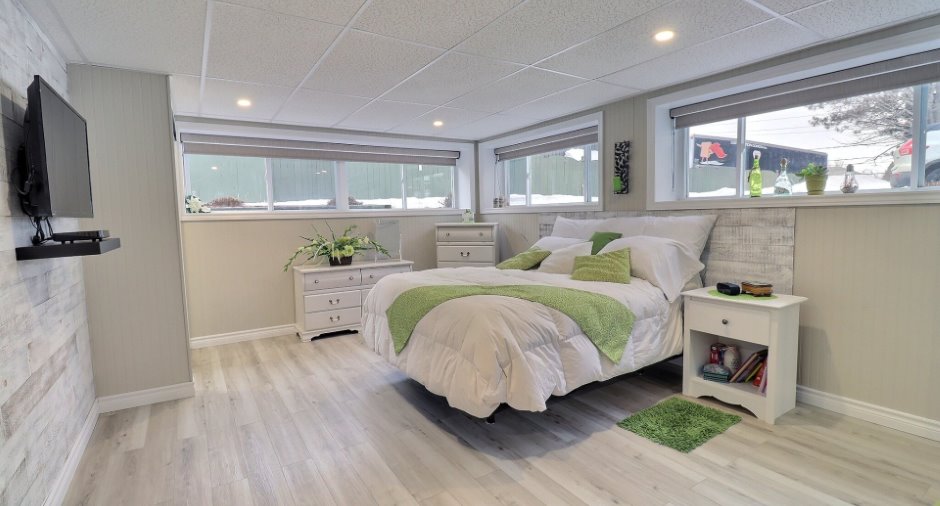 Chambre à coucher principale