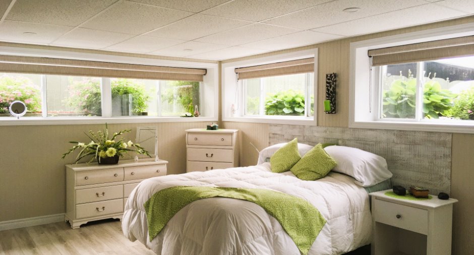 Chambre à coucher principale