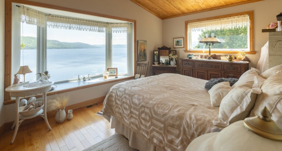 Chambre à coucher principale