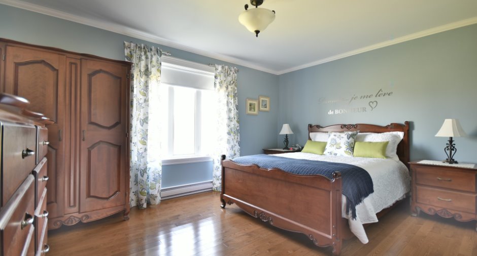 Chambre à coucher principale