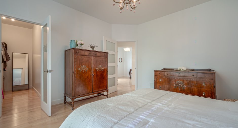 Chambre à coucher principale