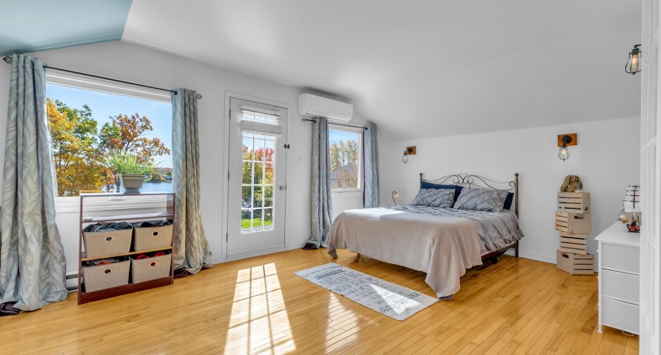 Chambre à coucher principale