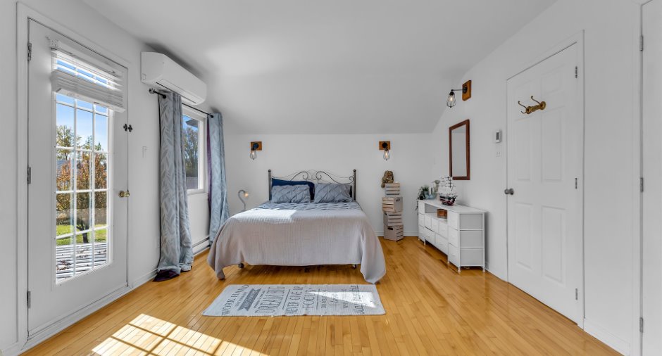 Chambre à coucher principale