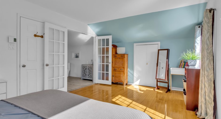 Chambre à coucher principale