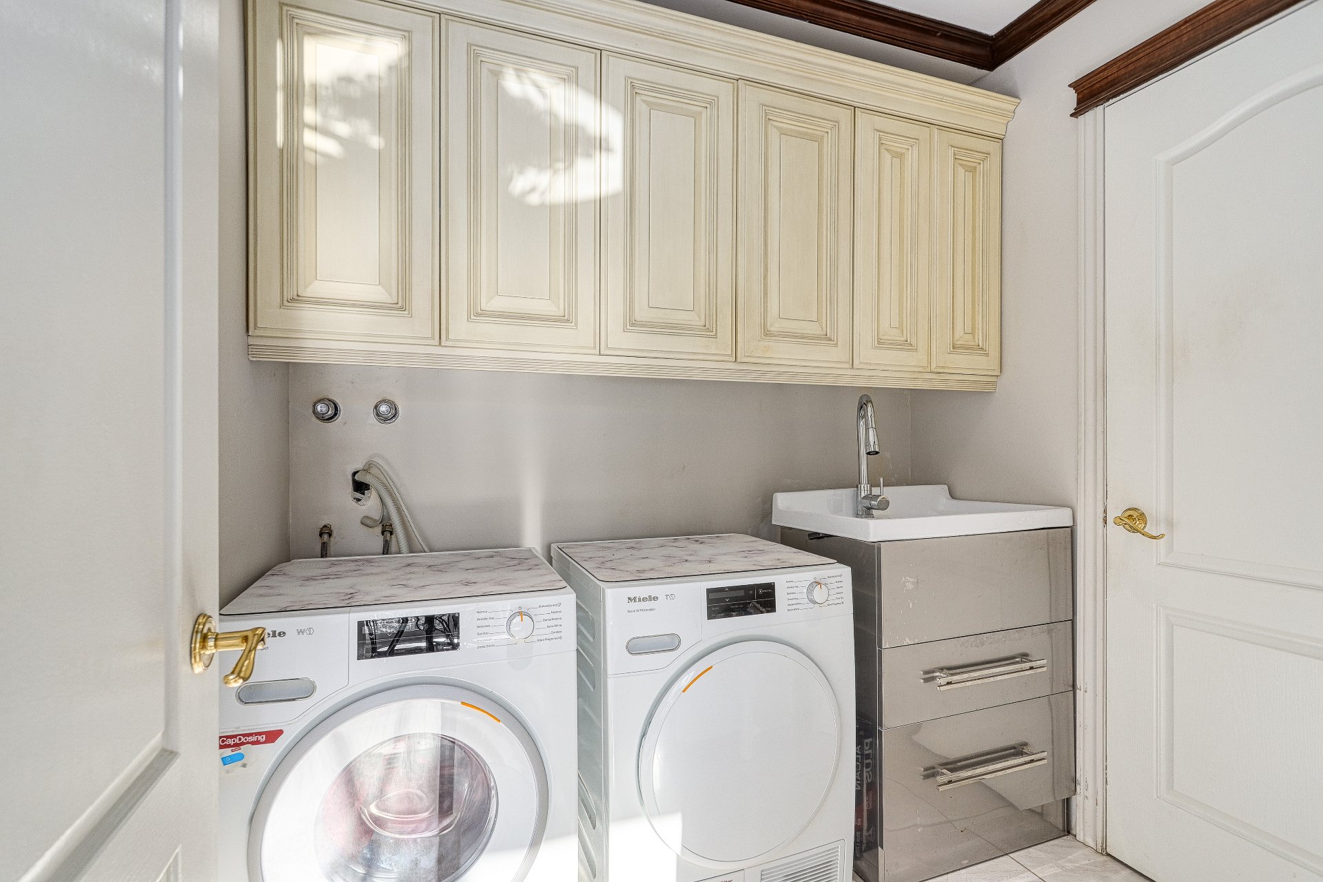 Salle de lavage