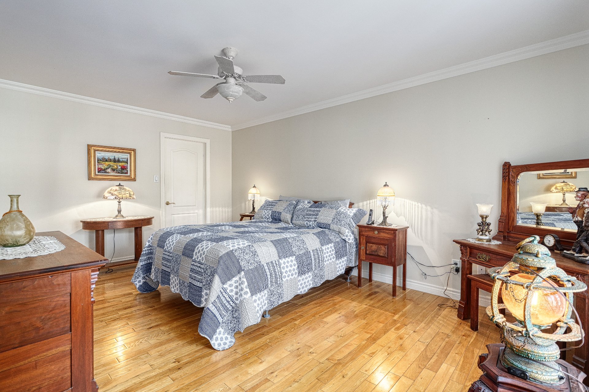 Chambre à coucher principale