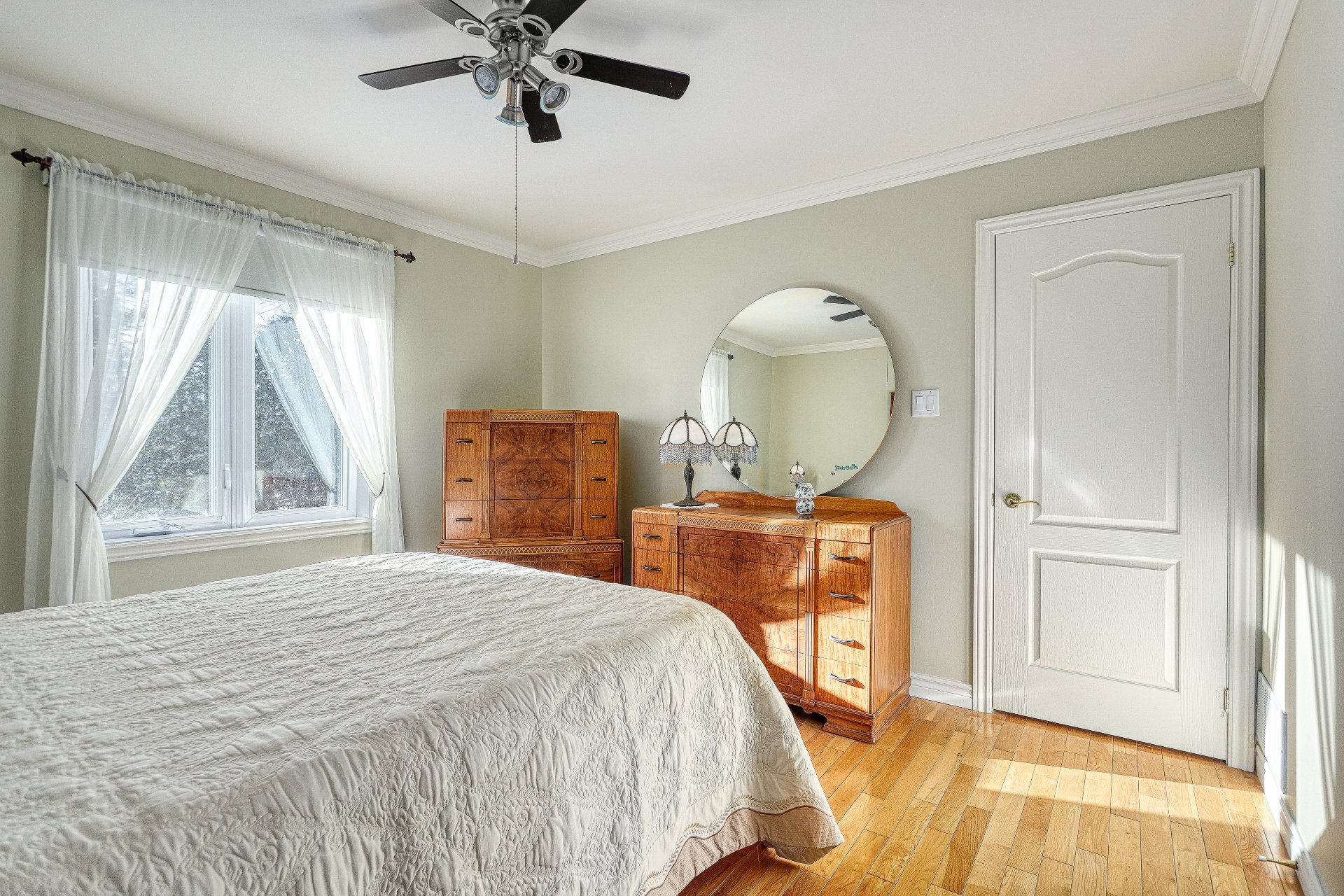 Chambre à coucher
