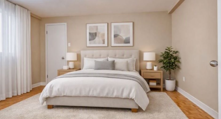 Primary bedroom