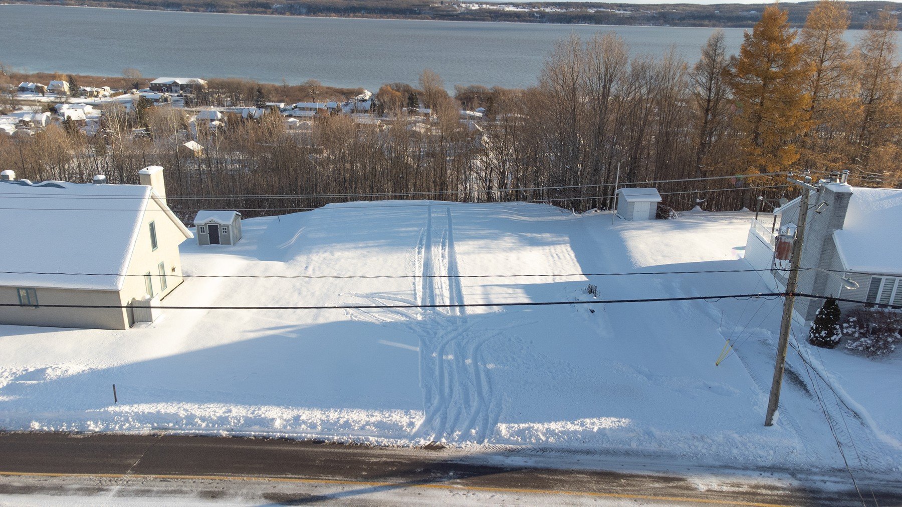 Terrain à vendre, Sainte-Anne-de-Beaupré