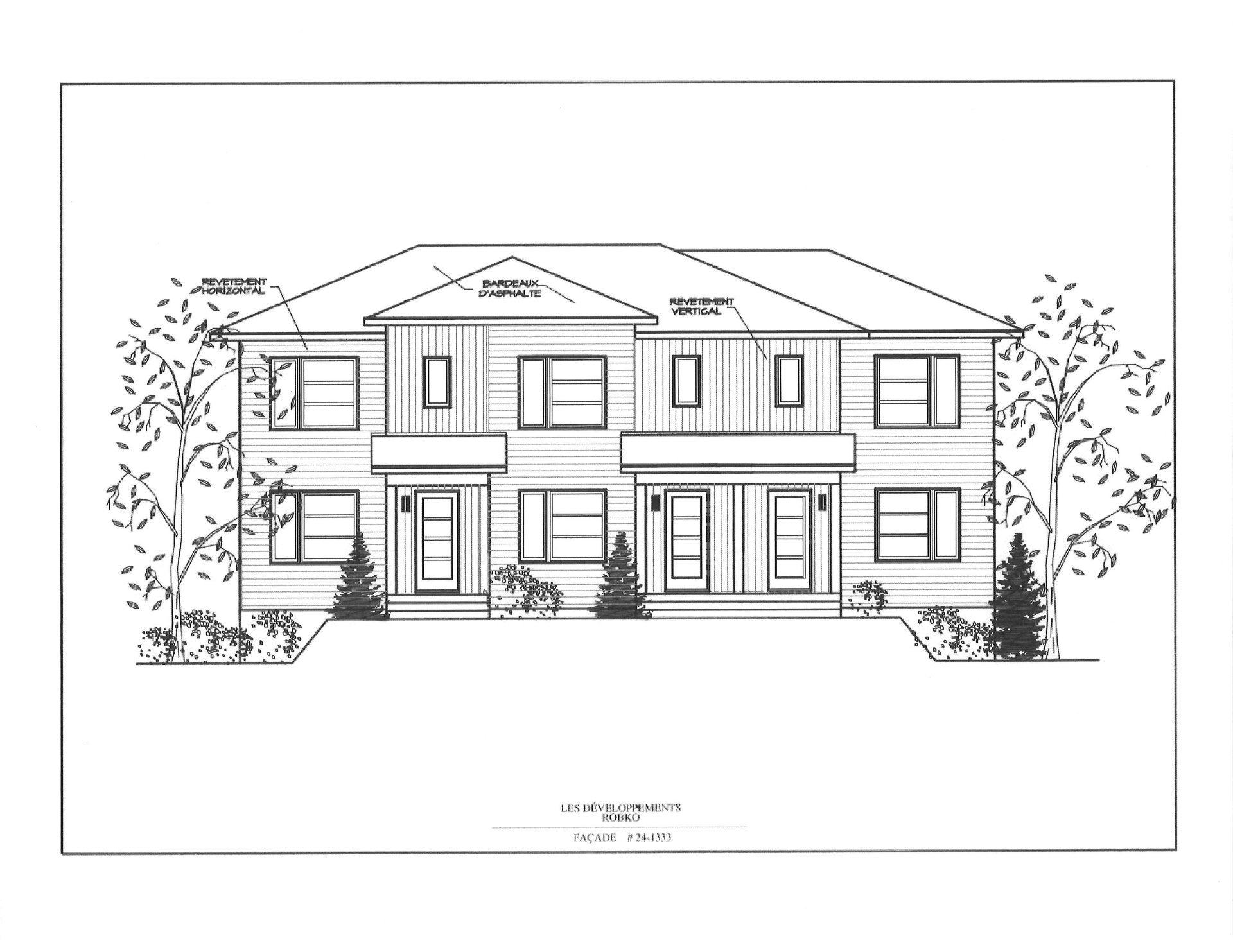 Two or more storey for sale, Québec