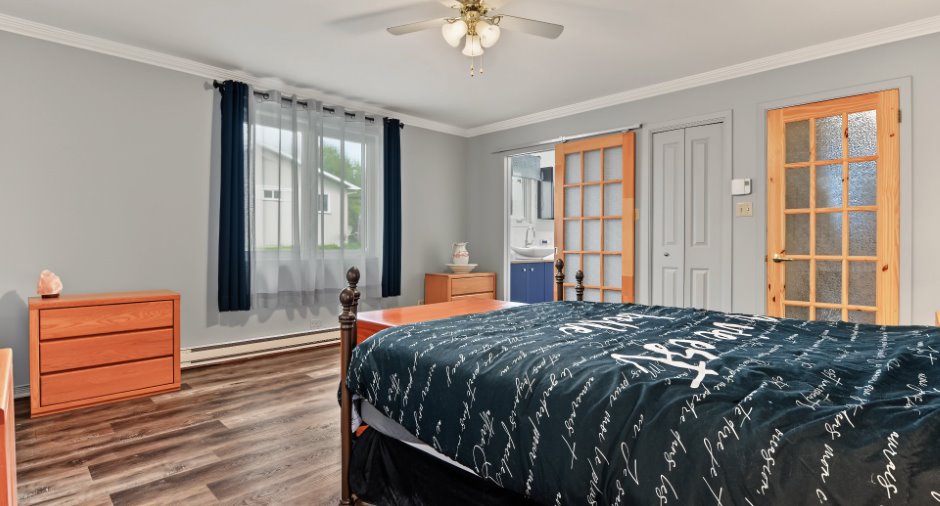 Chambre à coucher principale