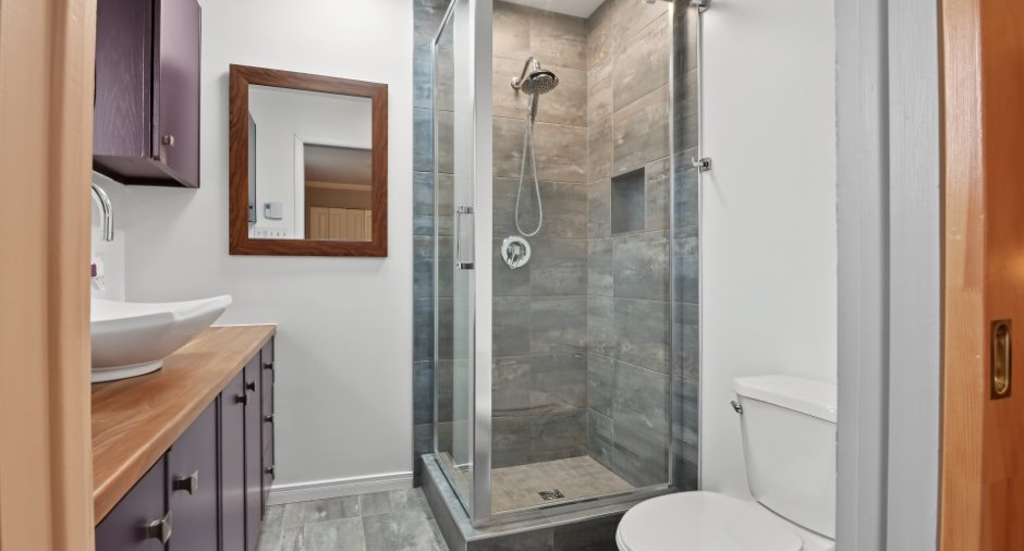 Salle de bains attenante à la CCP