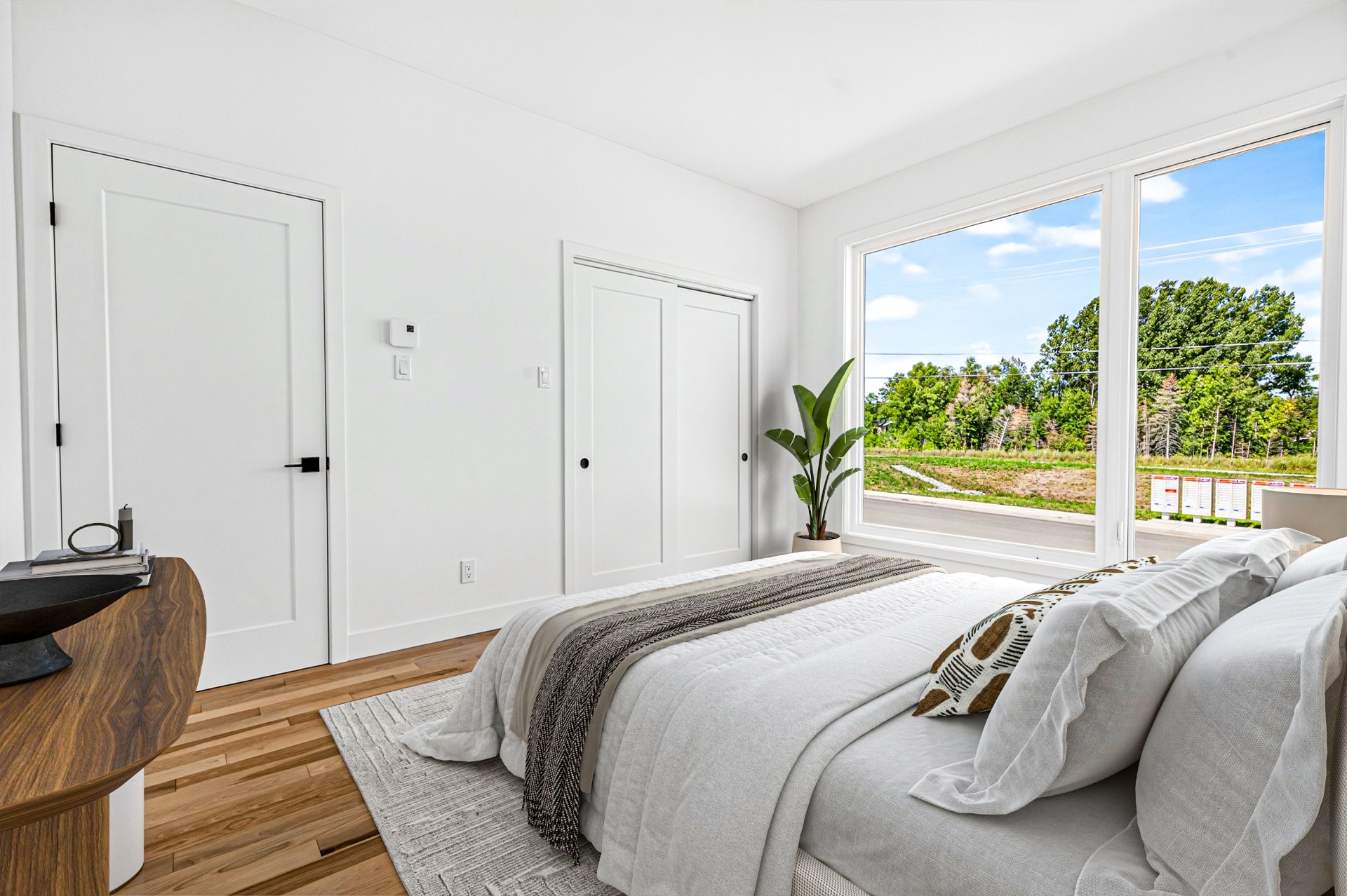 Chambre à coucher