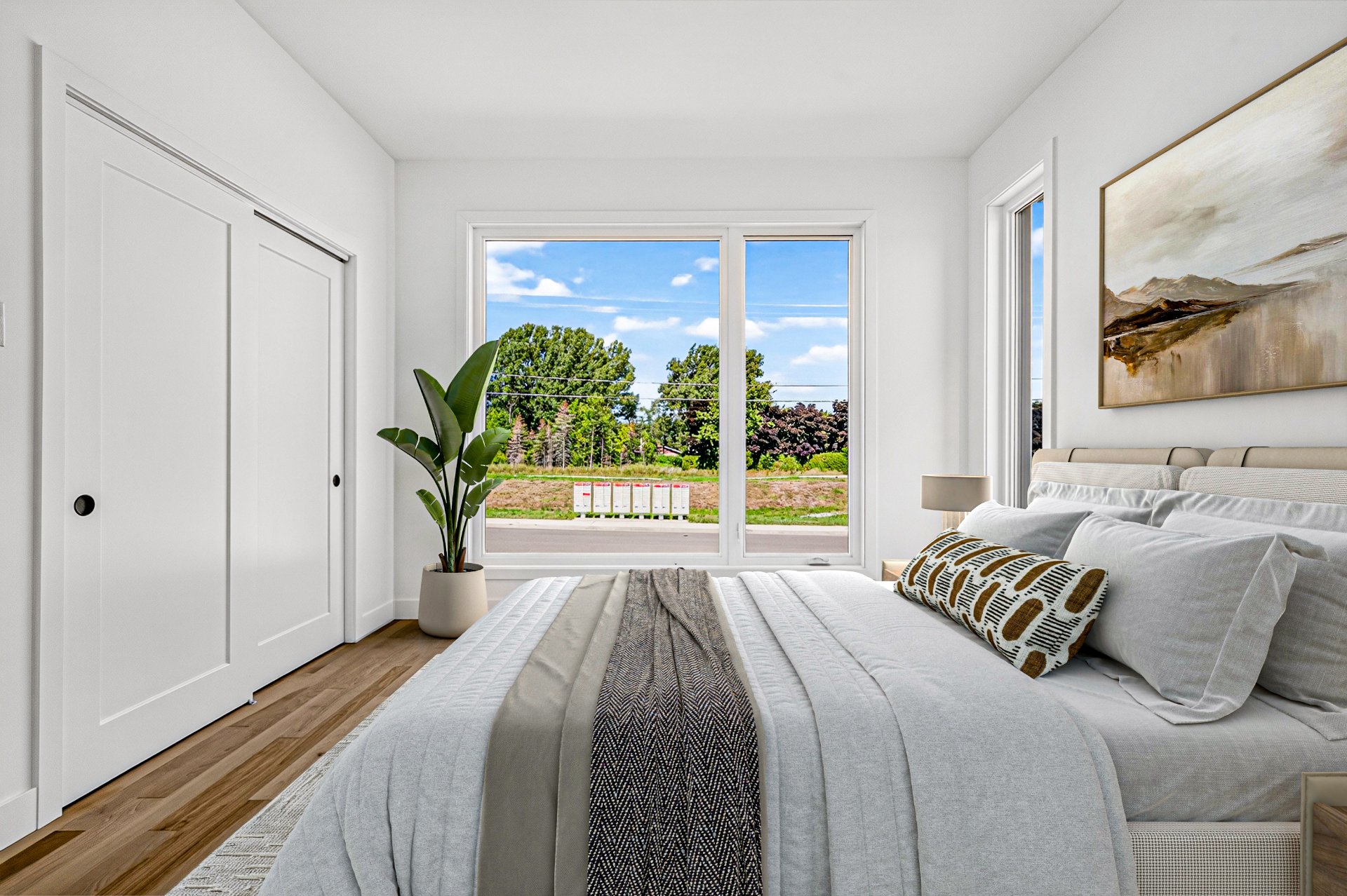 Chambre à coucher