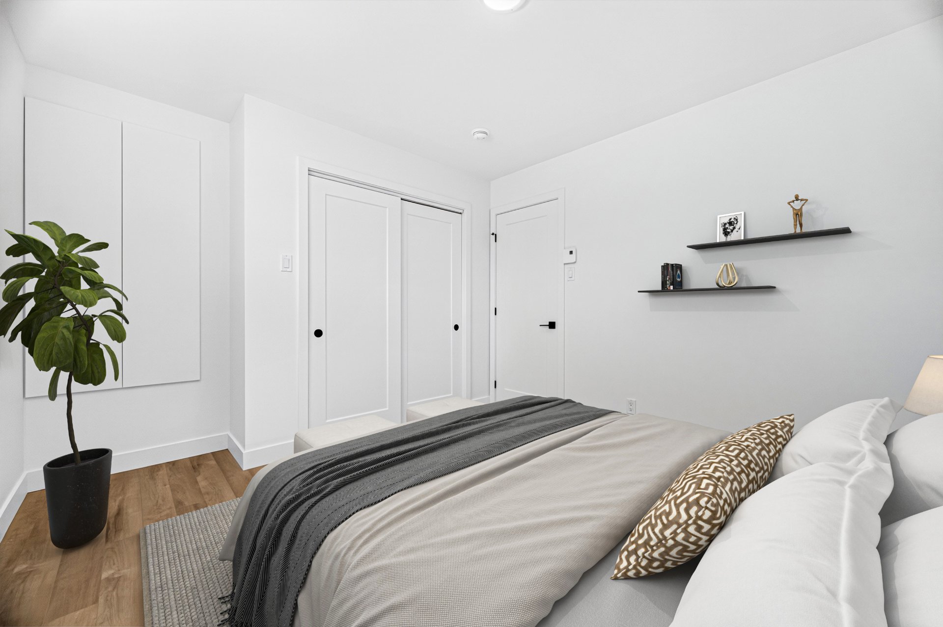 Chambre à coucher