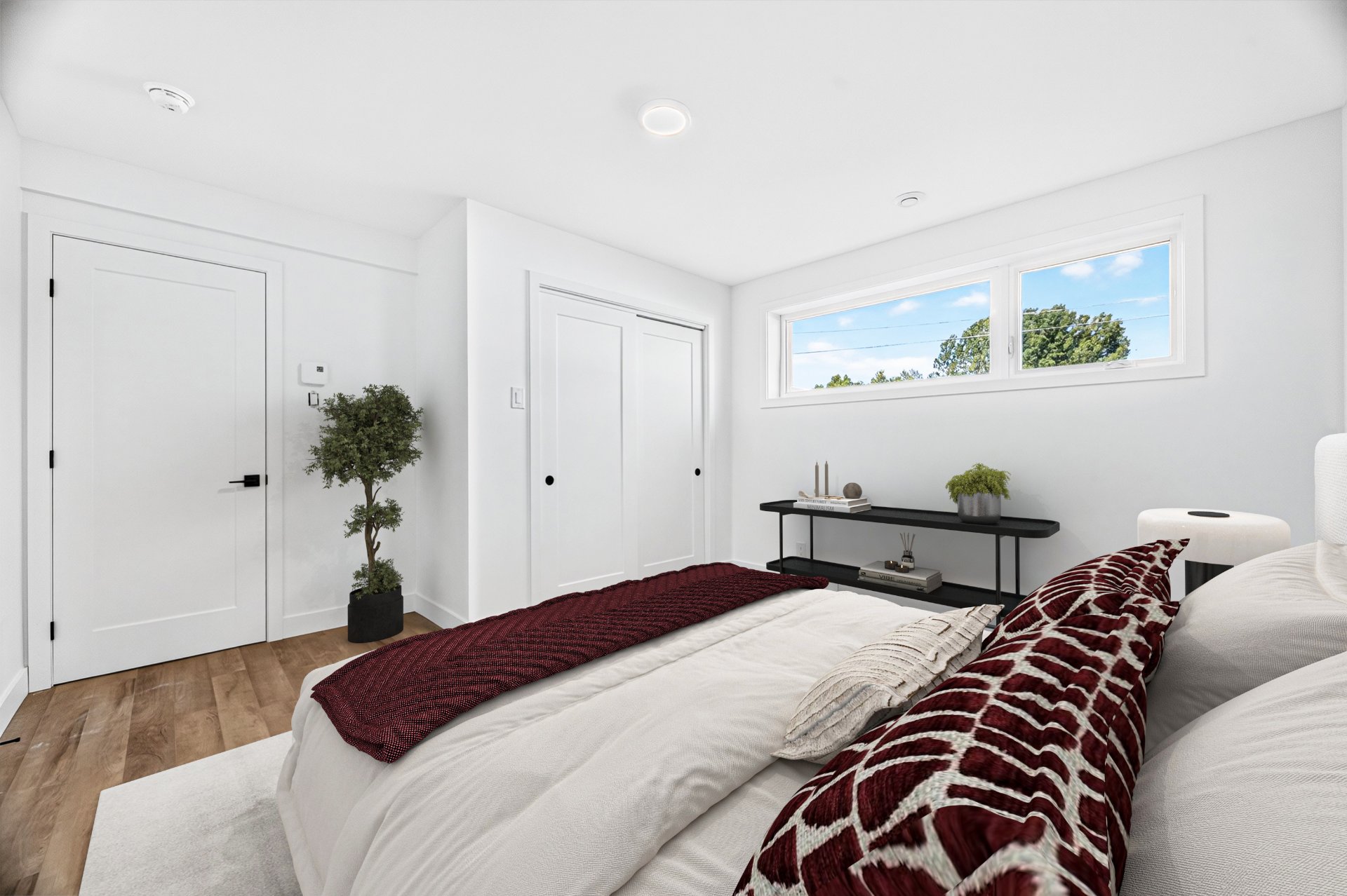 Chambre à coucher