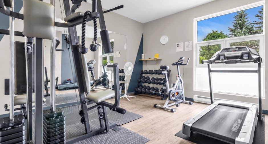 Salle d'exercice