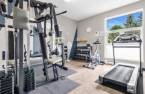 Salle d'exercice