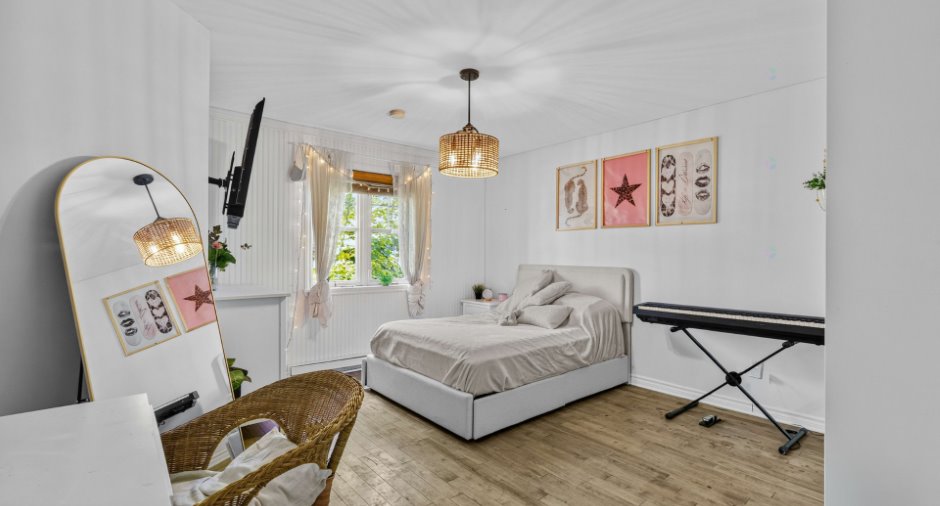 Chambre à coucher