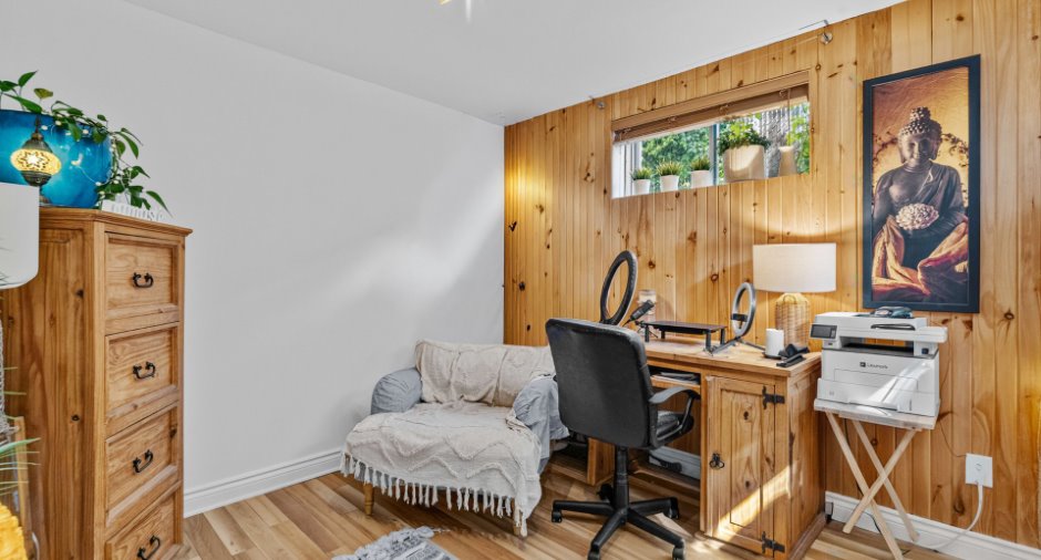 Chambre à coucher