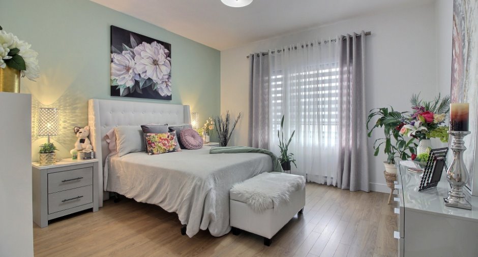 Chambre à coucher principale