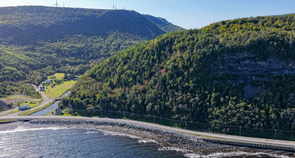 Vue sur l'eau