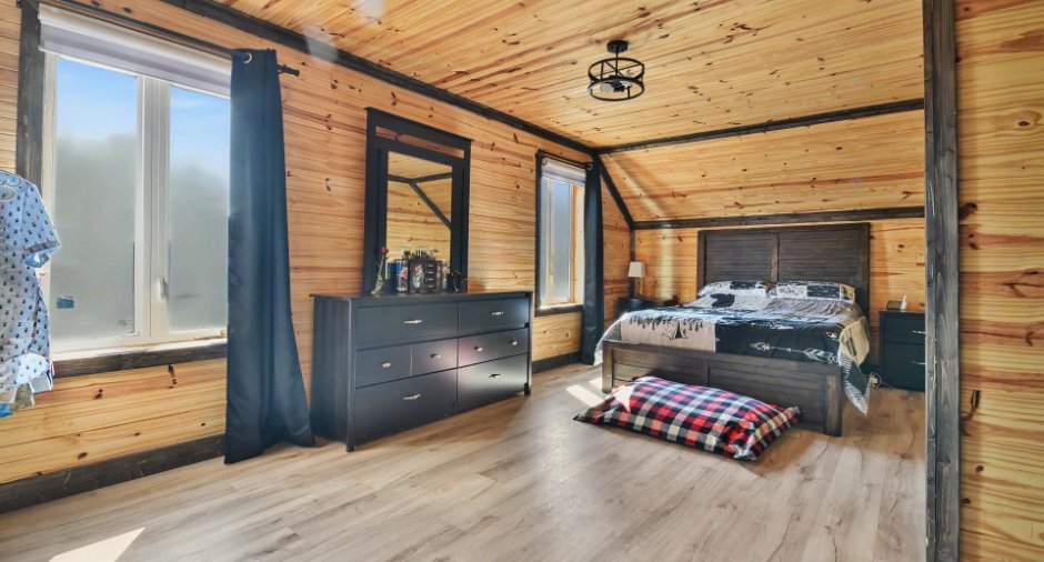 Chambre à coucher principale