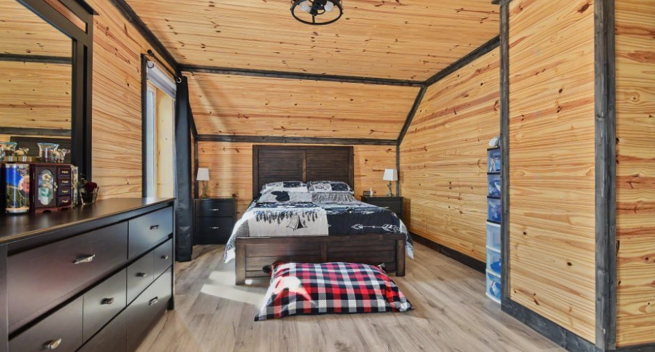 Chambre à coucher principale