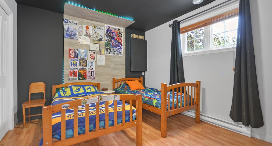 Chambre à coucher