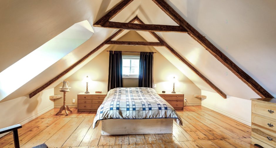Chambre à coucher principale