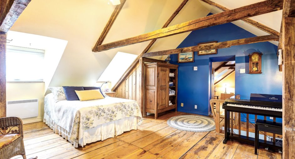 Chambre à coucher