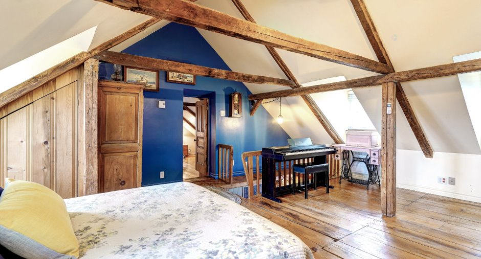 Chambre à coucher
