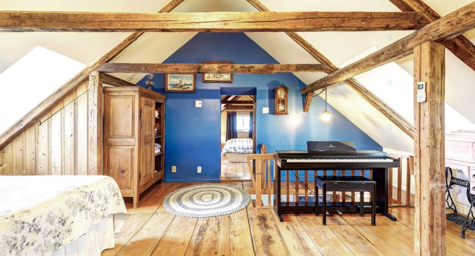 Chambre à coucher