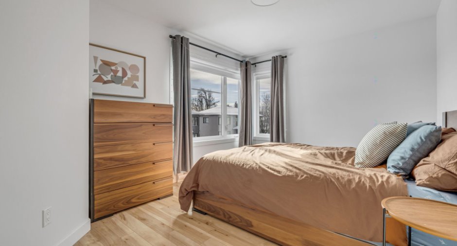 Chambre à coucher principale